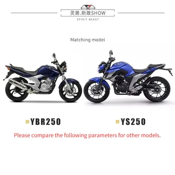 Dvasia žvėris, galiniai stabdžių padidėjo pedalo YBR250 dekoratyvinis priešslydžio sistema motociklą galinės kojos stabdžių motociklo YS250 įrankis nemokamas pristatymas