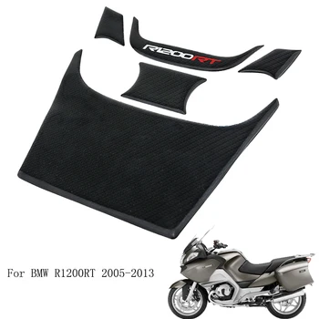 BMW R1200RT 2005-2013 juoda kuro bako raštas, motociklas mat raštas, 3D gelis, 3D dizaino, anglies pluošto kuro bako lipdukas