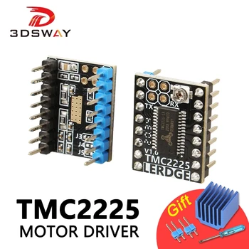 3DSWAY 3D Spausdintuvo Dalys TMC2225 Stepper Motor Driver 256 Microsteps UART Ultra-quiet StepStick VS TMC2209 TMC2208 TMC2130 A4988