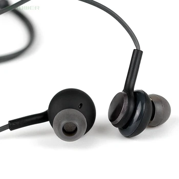 Ausinės Black 3.5 mm ausis Su Mikrofonu Laidas Ausinės Išmanusis telefonas/VNT/Pad/Nešiojamas Galaxy S8 100vnt/daug