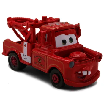 Automobilių Disney Oixar 2 3 Žaislai Žaibas McQueen Raudona Mater Guido 1:55 Lydinio Pixar Automobilių Metalo DieCast Automobilių Vaikams Berniukas Žaislą Dovanų