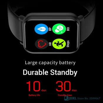 Top Smart Watch Vyrai Moterys Smartwatch Fitness Tracker ElectronicsSmart Laikrodis 