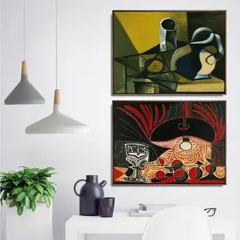 Namų Dekoravimo Meno Sienos Nuotraukas Fro Kambarį Plakato Spauda, Drobė Paveikslų Prancūzijos Pablo Picasso Abstrakčiai Naftos Tapyba