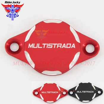 Už Ducati MULTISTRADA 1200 (S)-2017 CNC Modifikavimo Dalys, Generatorius Raudonas Dangtelis