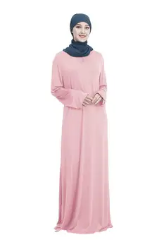 Ramadanas Abaja Musulmonų Maldos Moterų Arabų Suknelė, Ilgas, Maxi Skraiste Kaftan Jilbab Islamo Ruožas Prarasti Artimųjų Rytų Suknelė Garbinti Paslaugos