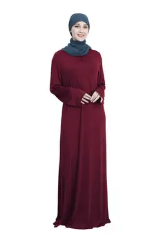 Ramadanas Abaja Musulmonų Maldos Moterų Arabų Suknelė, Ilgas, Maxi Skraiste Kaftan Jilbab Islamo Ruožas Prarasti Artimųjų Rytų Suknelė Garbinti Paslaugos