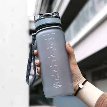 Specialus Pasiūlymas 650ml Vandens Sportas Butelis Sandarus Plastikinis Maišytuvo Mano Gėrimo Butelis Kelionės Eco-friendly Drinkware Tritan BPA Free