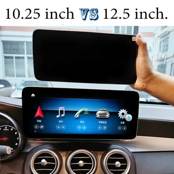 Mercedes Benz V Viano Valente Metris MB Vito W447 NTG Navi Automobilio Stereo Audio Navigacijos GPS Android 10.25 12.5 Jutiklinis Ekranas