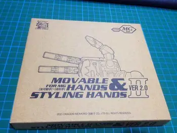 DRAGON MOMOKO Kilnojamojo Rankas & Optikos Rankas Ver 2.0 MG 1/100 Gundam asamblėjos modeliu Mobiliųjų Tiktų vaikams, žaislai