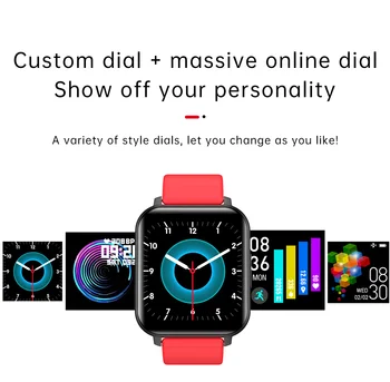 BingoFit Vyrų Smart Watch 