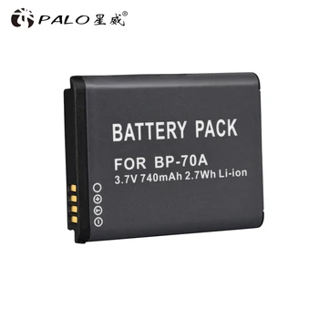 BP-70A EA-BP70A BP70A IABP70A baterija SAMSUNG AQ100, DV150F, ES65, ES67, ES70, ES71, ES73, ES74, ES75, ES80,PL80 ES70 SL630