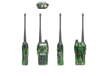 2vnt TR Baofeng UV-82 Naują UV82 Nešiojamų radijo 10KM Walkie Talkie Dual Profesinės Kumpis radijo communicador uv-82