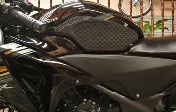 Honda CBR250R CBR250 R 2010-2016 Motociklo Stabdžių slydimo Bakas Padas 3M Pusėje Dujų Kelio Danga Traukos Pagalvėlės Raštas Lipdukas
