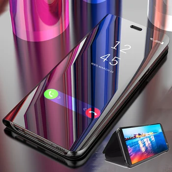 Luxury Smart Veidrodis, Flip Case For Huawei Honor Peržiūrėti 20 View20 Padengti Dėl Garbės Peržiūrėti 10 Lite Funda Honor10 Premium Garbę 20 Pro