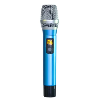 Karaoke KTV Kalbos Garsiakalbis, Įkraunamas Akumuliatorius, Mic UHF Wireless Handheld Mikrofonas Su Imtuvu