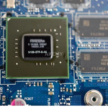 Naujas Akemy NM-A751 plokštė Lenovo 310-15ISK 510-15ISK nešiojamas plokštė Bandymo GERAI w/ I5-6200U 4GB RAM GT920M-2GB