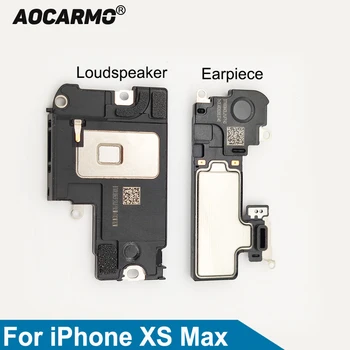 Aocarmo iPhone XS Max Top Ausinės Garsiakalbio Apačioje Garsiakalbis Buzzer Varpininkas Pakeitimo Dalis