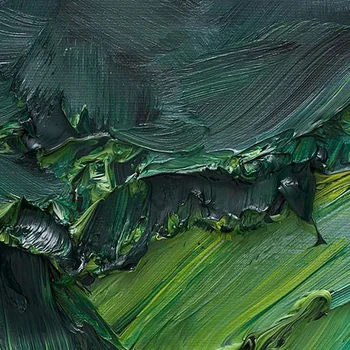 Storio, tekstūros guzas tekstūros Ranka-dažytos abstrakčiai aliejaus tapybai peilis tapybos Dizaineris rekomenduoja 3d kalnai FHY013