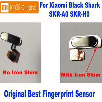 Originalus Home Mygtuką, pirštų Atspaudų Touch Id Automatinės grįžties Klavišą Meniu Jungtis, Flex Kabelis Xiaomi Black Shark SKR-A0 SKR-H0