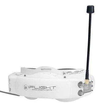 2VNT iFlight Albatrosas 5.8 GHz 3Dbi 5000-6000MHz 150mm RHCP/DAŽNIS RP-SMA/SMA FPV Antena Fatshark EV200D FPV Akiniai FPV Drone