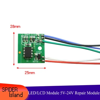 CA-515 LCD LED Skystųjų Kristalų Sub Maitinimo šaltinis 5V-24V Remonto Modulis Žemiau / Pagal 55 Colių LCD Bendrosios CA Modulis 515