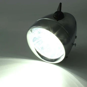 Dviračio Žibintas 7 LED Ultra Light Vintage Retro Dviračiu Priekinių Žibintų Klasikinis Dviračių Saugos Lempos, Žibintai, Aksesuarai