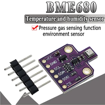 BME680 Skaitmeninis Temperatūros, Drėgmės, Slėgio Jutiklis CJMCU-680 Didelio Aukščio Jutiklio Modulis Plėtros Taryba
