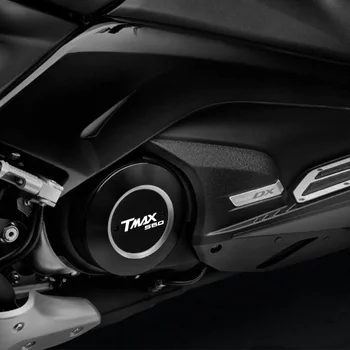 TMAX 560 Motociklo CNC Variklio Statoriaus Dangtelį Variklio Gaubtu Anti-drop Apsauginis Dangtelis Yamaha T-MAX 560 Tech Max tmax560 19-21