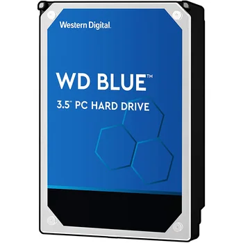 Western Digital WD Blue 1tb talpos 2TB 3TB 4TB 6TB KOMPIUTERIO Kietąjį Diską SATA 6 Gb/S 3.5