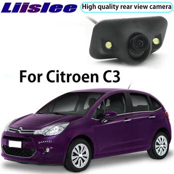 Automobilių Fotoaparatą, Citroen C3 2002~Aukštos Kokybės Galinio vaizdo atsarginę Kamerą, Skirtą PAL / NTSC Naudoti | CCD + RCA