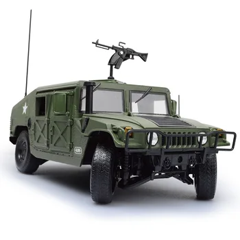 Cedway karinės Lydinio Modelio Hummer Off-road transporto priemonės Modelio, Apdailos Vaikų Automobilių Sporto Traukti Atgal Mirksi Garso vaiko Žaislas