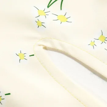 Vasaros moterų sijonas atsitiktinis gėlių spausdinti mini sijonas