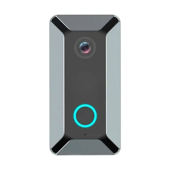 Belaidžio WiFi Vaizdo Doorbell Išmaniųjų Telefonų Durų Žiedas Domofonas Kamera Bell Saugumo