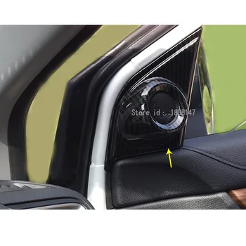 Honda CRV CR-V 2017 2018 2019 2020 automobilių lipdukas stulpelio interjero Garso Kalbėti Lango priekinio Stiklo Pusėje trikampį, apdailos dalys