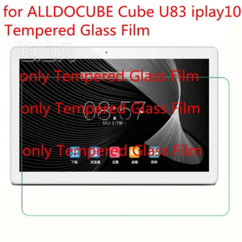 Grūdintas Stiklas kino Guard LCD Raštas 10.6 colių Tablet Už ALLDOCUBE U83 iplay10 Paviršiaus Kietumas Sprogimų 9H Filmas