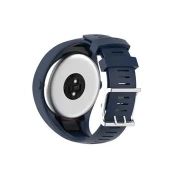 Priedų Minkšto Silikono Už Poliarinio M200 Pakeitimo Smart Watch Band Riešo Dirželis Sporto Apyrankę, POLAR M200 GPS Veikia Žiūrėti