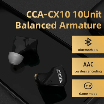 CCA CX10 Tiesa Belaidžio In-ear 5.0 