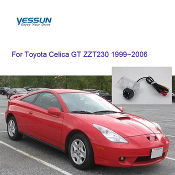 Yessun Licencijos veidrodinis fotoaparatas Toyota Celica GT ZZT230 2000~2006, Automobilio Galinio vaizdo kamera, Parkavimo Pagalba