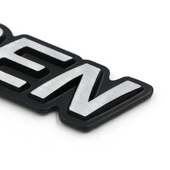 3D Aliuminio Mugen Emblema 