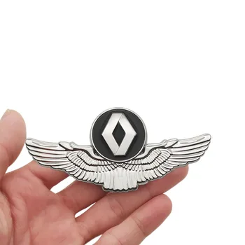 3D Metalo Ženklelis galiniai Emblema uodega įklija, Renault duster megane 2 3 captur 