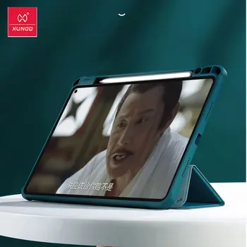 Xundd Tablet Atveju, Huawei Matepad Pro Mediapad M6 10.8 10.4 Colių Atveju Oda Atsparus Smūgiams Smart Cover 