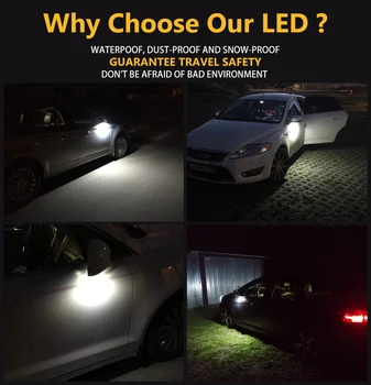 2vnt LED Po Pusės Veidrodėlis Balos Šviesos Ford Focus 3 Kuga 2 S-Max WA6 2 Mondeo 4 5 Grand C-max 2 Pabėgti Automobilių Mandagumo šviesos