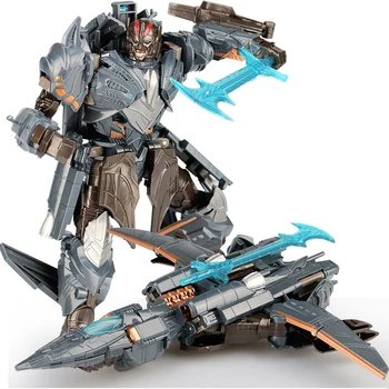 20cm Kamane Optimus Prime Transformacijos Automobilių Robotas Žaislai Megatron Decepticons Jazz Kolekcija Veiksmų Skaičius, Lėlės Dovana Vaikams
