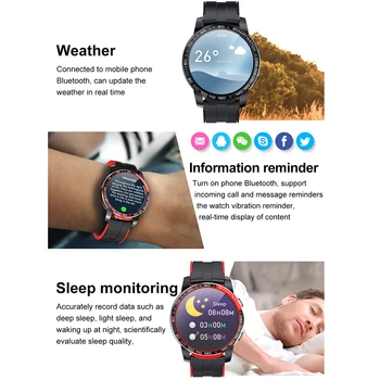 GW20 Smart Watch Vyrų 5D HD, Didelis Ekranas, Sporto Smartwatch Širdies ritmo Monitoringo Skambučius ir 30 Dienų Baterija