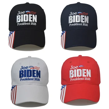 Joe Bidenas JAV Prezidentas 2020 Siuvinėjimas Medvilnės Beisbolo kepuraitę Reguliuojamas Skrybėlę