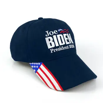 Joe Bidenas JAV Prezidentas 2020 Siuvinėjimas Medvilnės Beisbolo kepuraitę Reguliuojamas Skrybėlę