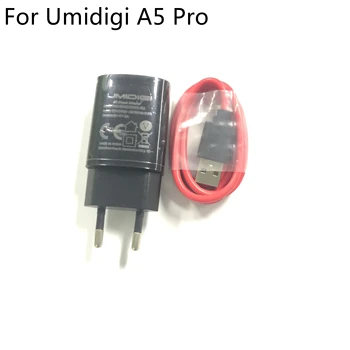 UMIDIGI A5 PRO Naujus Kelionių Kroviklis + USB Kabelis USB Linija UMIDIGI A5 PRO MTK Gel P23 6.3
