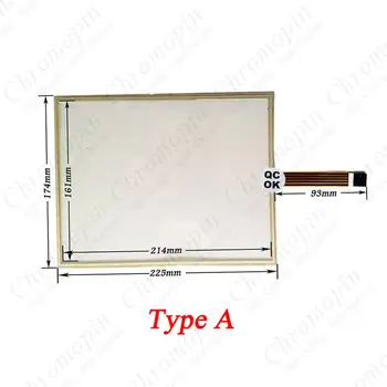 Touch Panel B&R Maitinimo Skydelis 4PP482.1043-75 4PP482-1043-75 4PP482.1043.75 Jutiklinio Ekrano Skydelio Stiklo Remontas