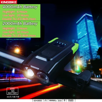 BATFOX Smart Dviračių Žibintas, Dviračio priekinis žibintas užpakalinis žibintas LED USB Įkraunamą Jutiklinį Žibintuvėlis MTB Dviračių Žibintai Dviračių Lempos