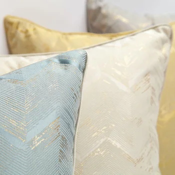 Europos stiliaus pagalvėlių apvalkalus namų sofos dec dekoratyvinis sofos pagalvės užvalkalą užvalkalas prabanga geometrinis V modelis pagalvėlė atveju